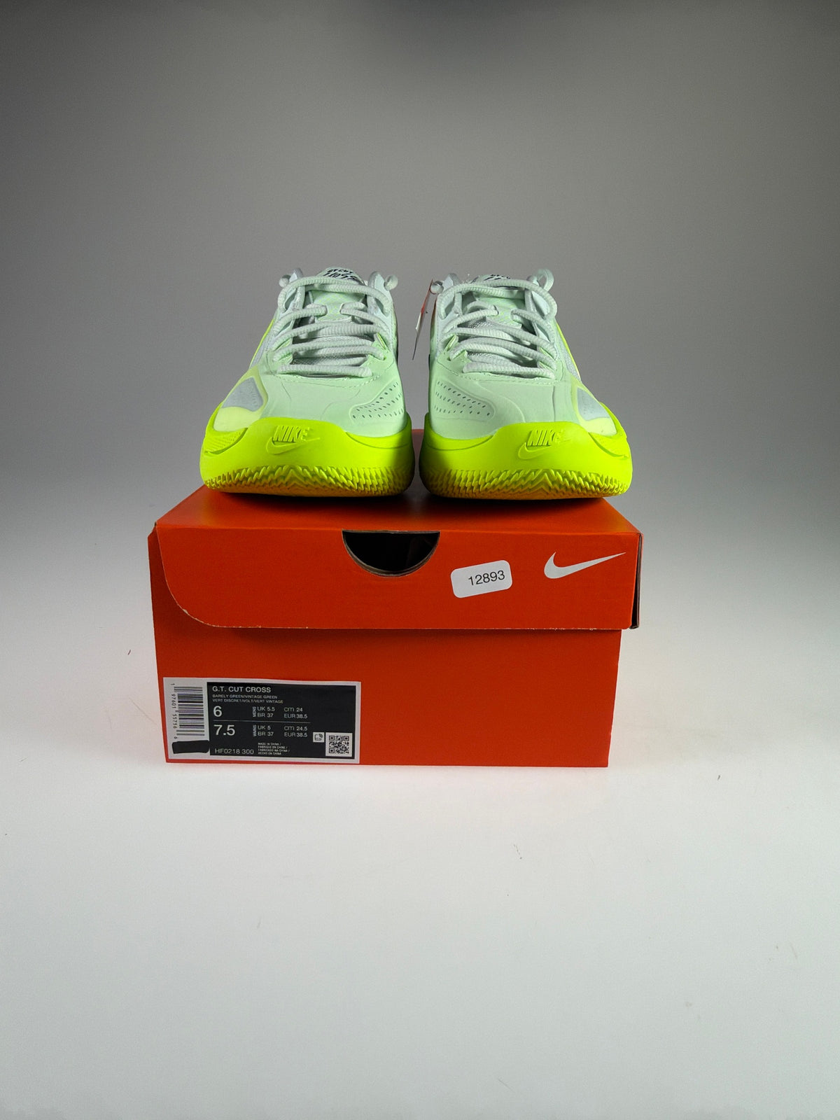 Nike G.T. Cut Cross - Größe EU 38,5 #12893