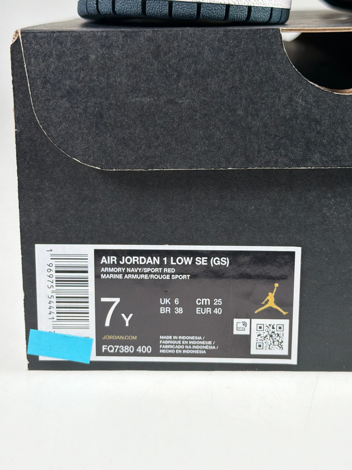 Air Jordan 1 Low SE (GS) - Größe EU 40 #12971