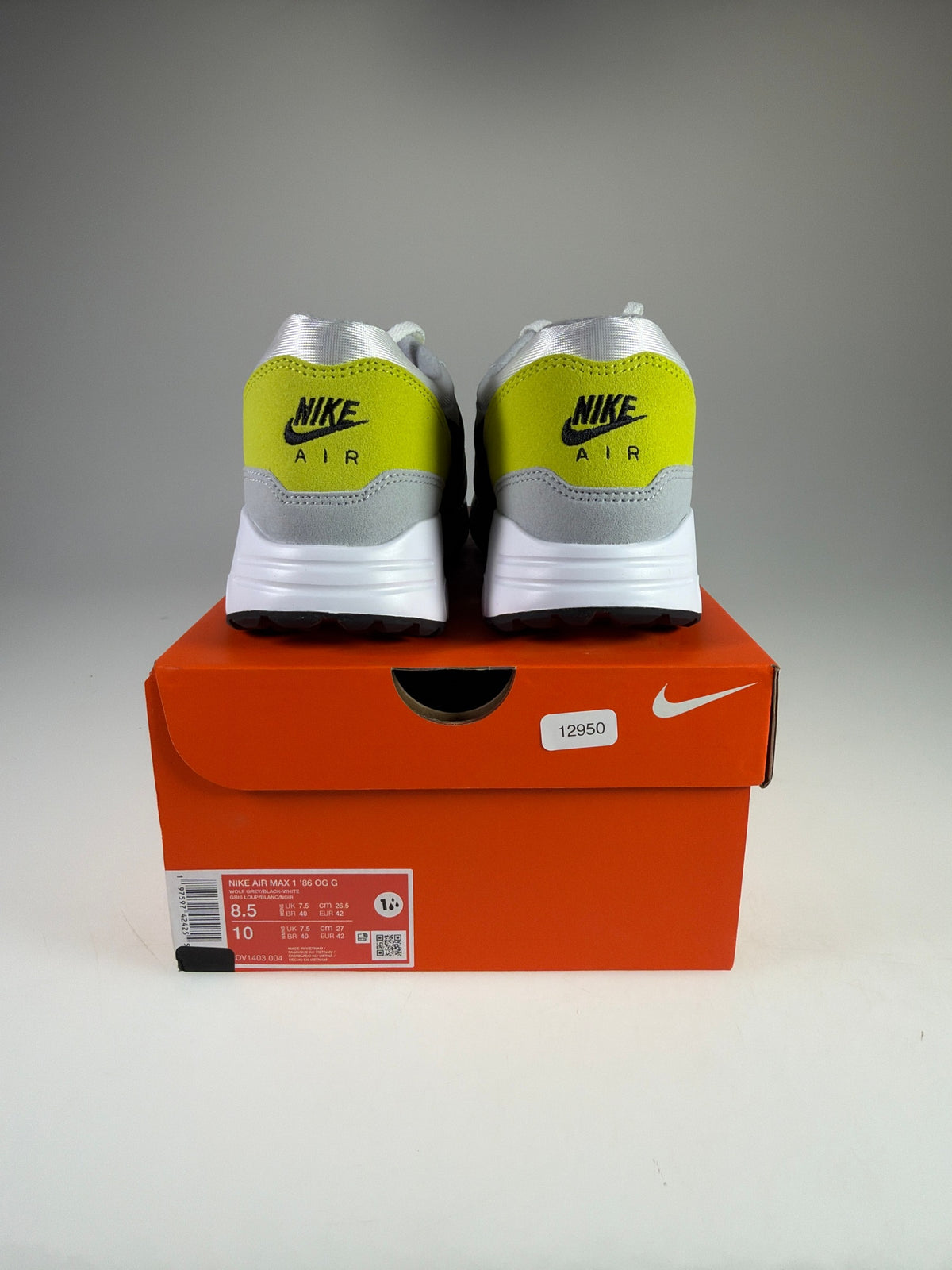 Nike Air Max 1 '86 OG G - Größe EU 42 #12905