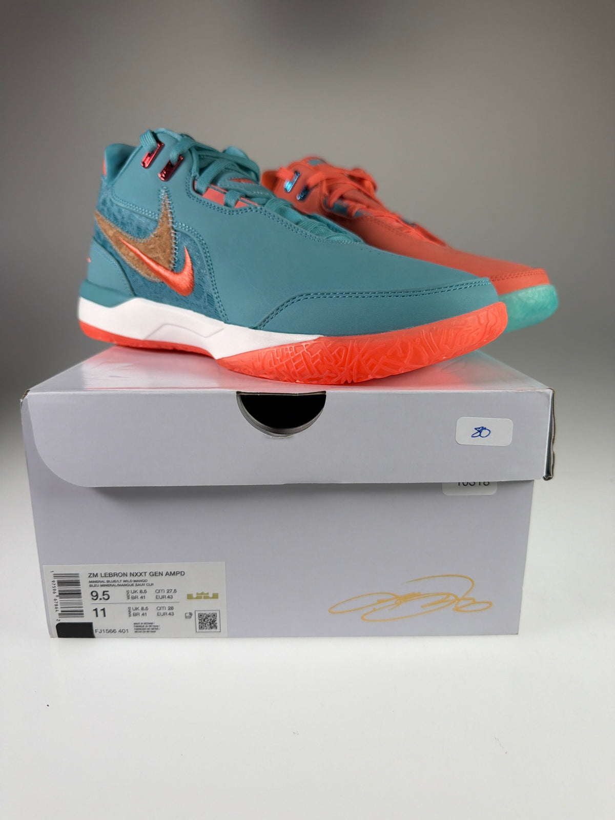 ZM LEBRON NXXT GEN AMPD - Größe 43 #10318