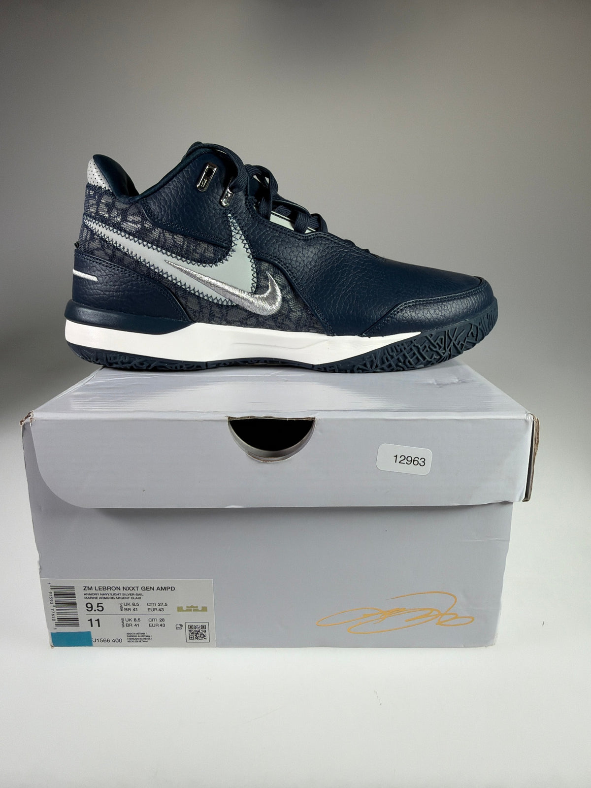 Nike ZM LeBron NXXT Gen AMPD - Größe EU 43 #12963