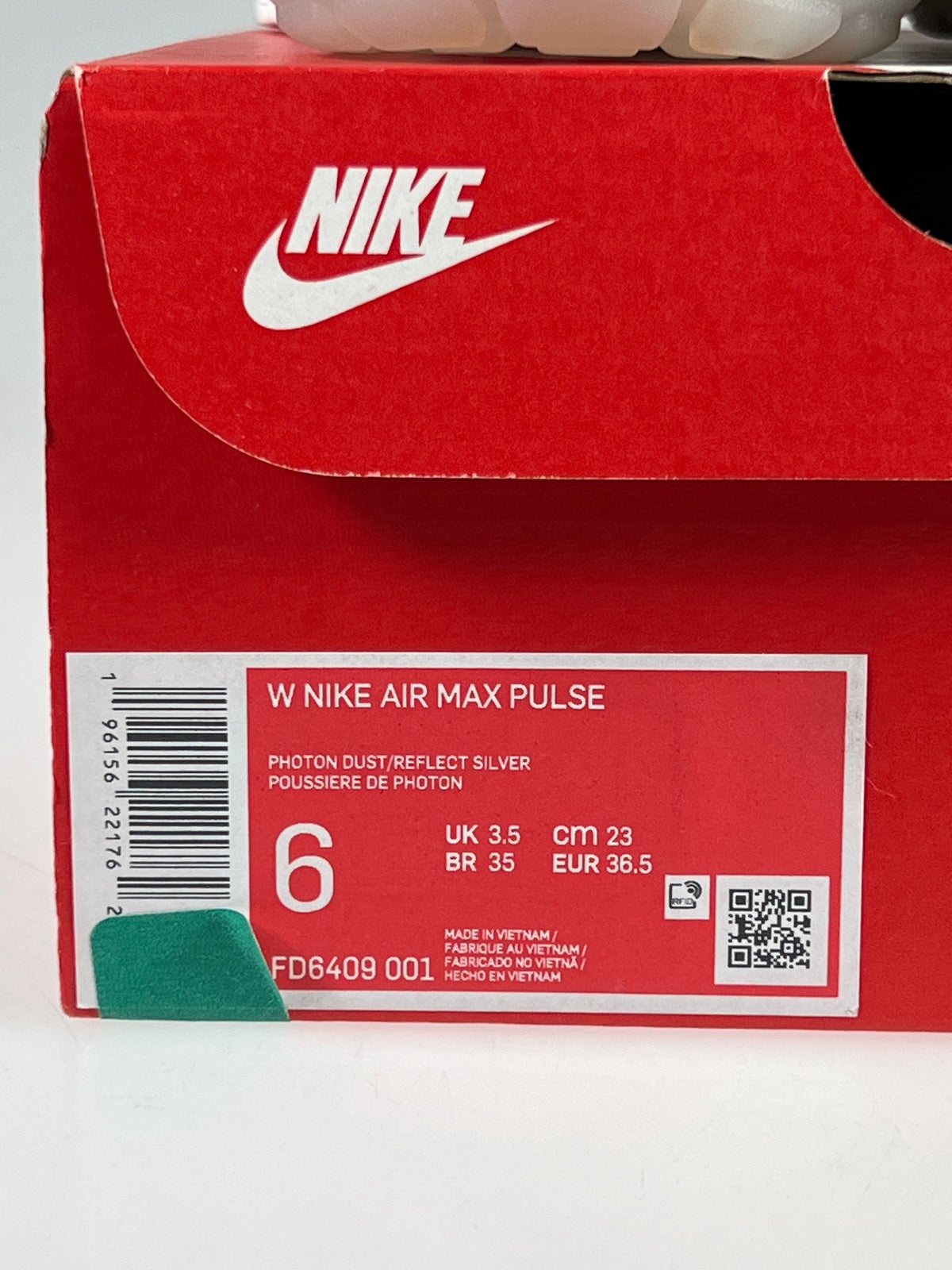 Nike Air Max Pulse - Größe EU 36,5 #12878
