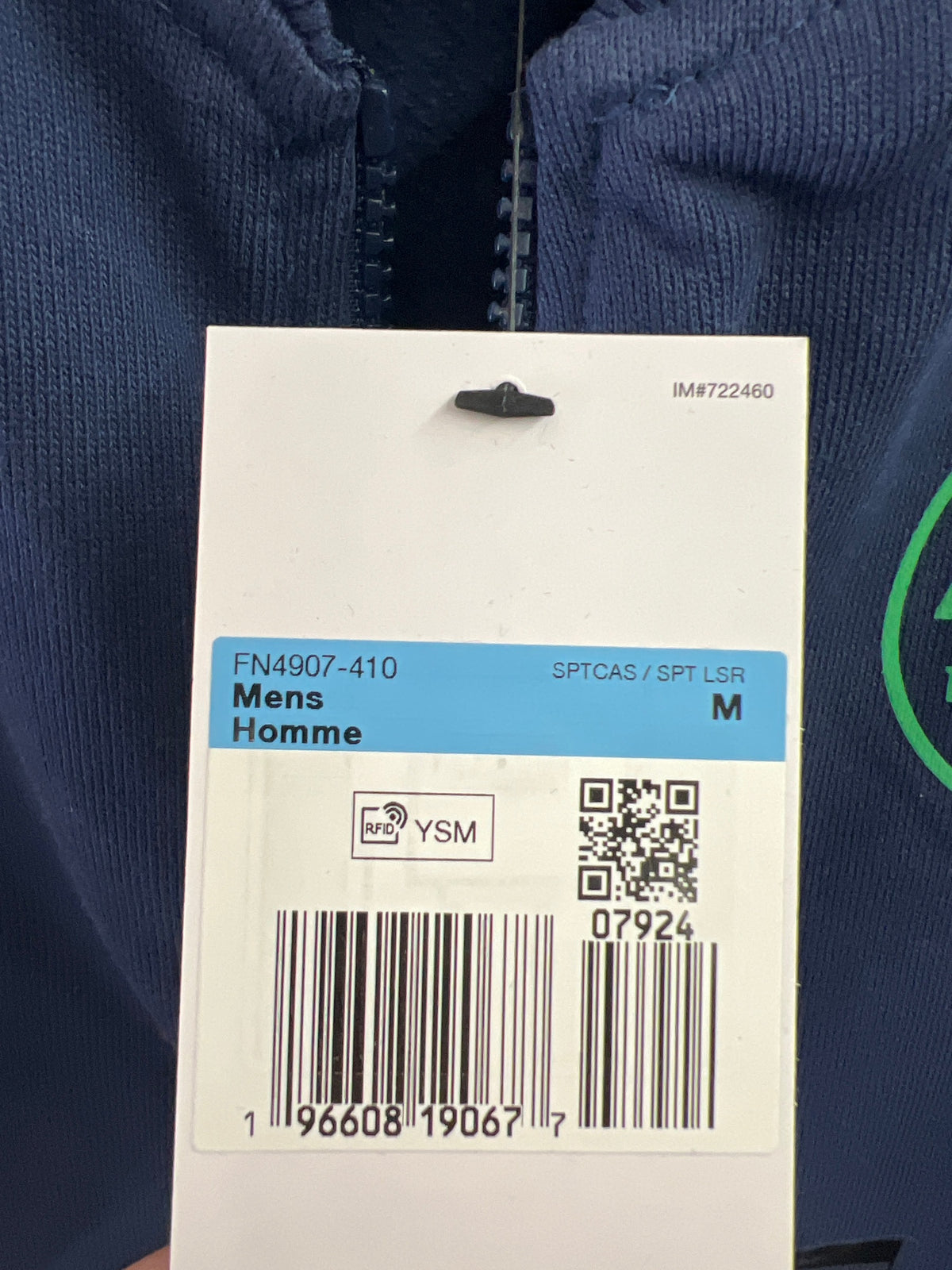 Nike Sptcas / Spt Lsr - Größe M #12803