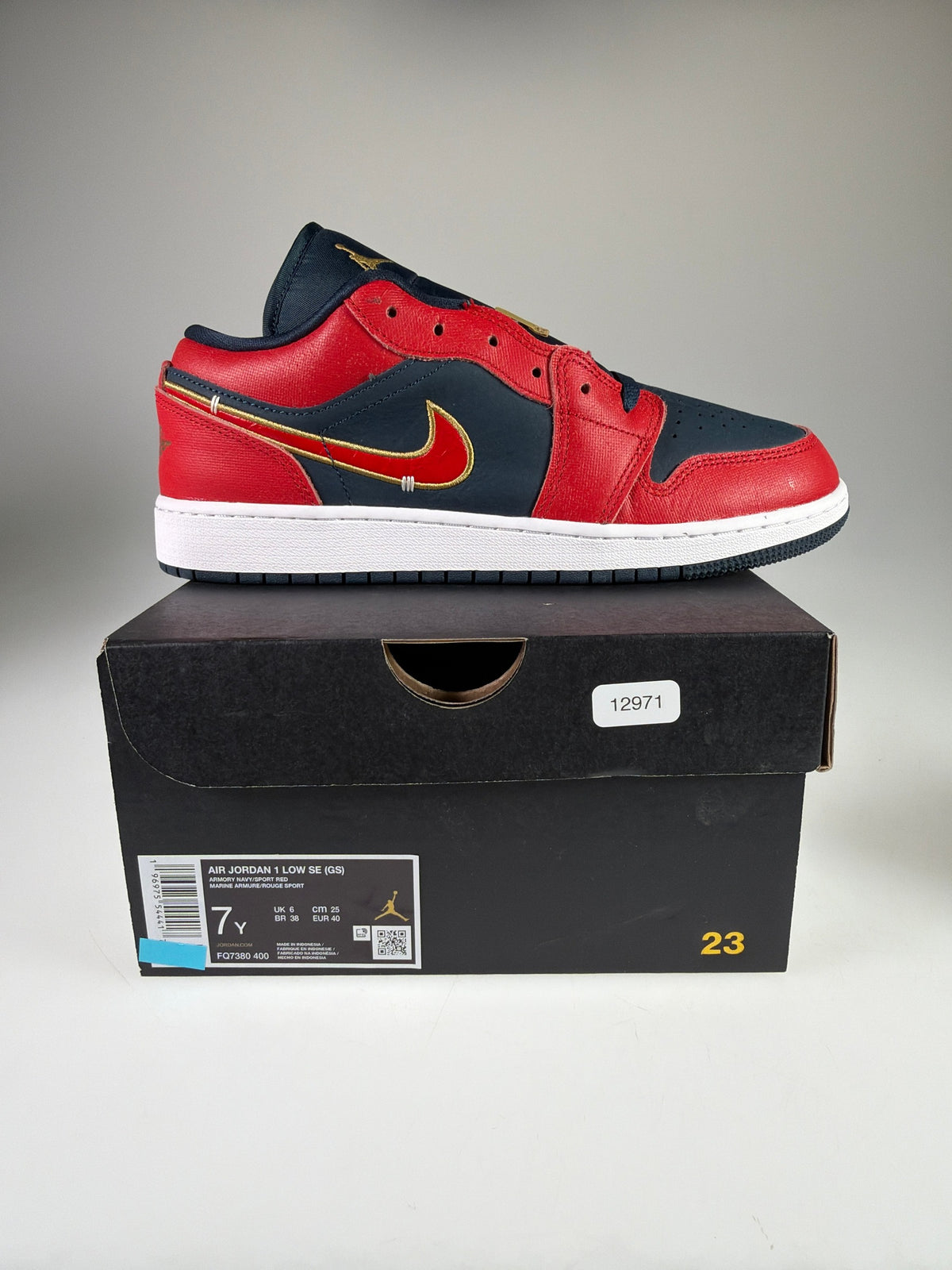 Air Jordan 1 Low SE (GS) - Größe EU 40 #12971