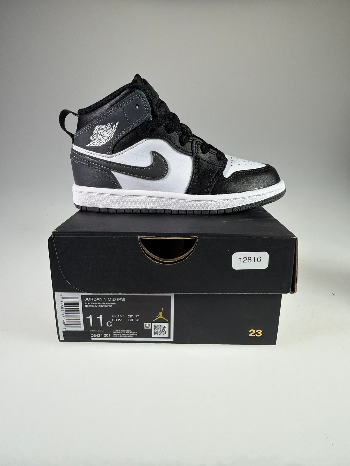 Jordan 1 Mid (PS) - Größe EU 28 #12816