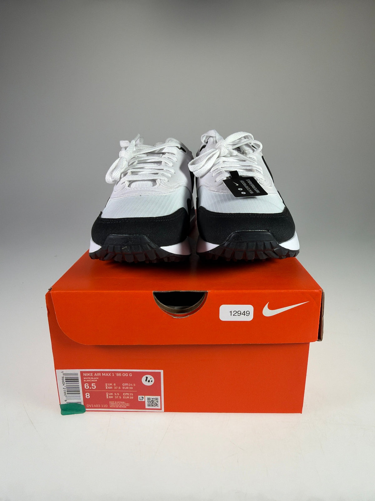Nike Air Max 1 '86 OG G - Größe EU 39 #12949