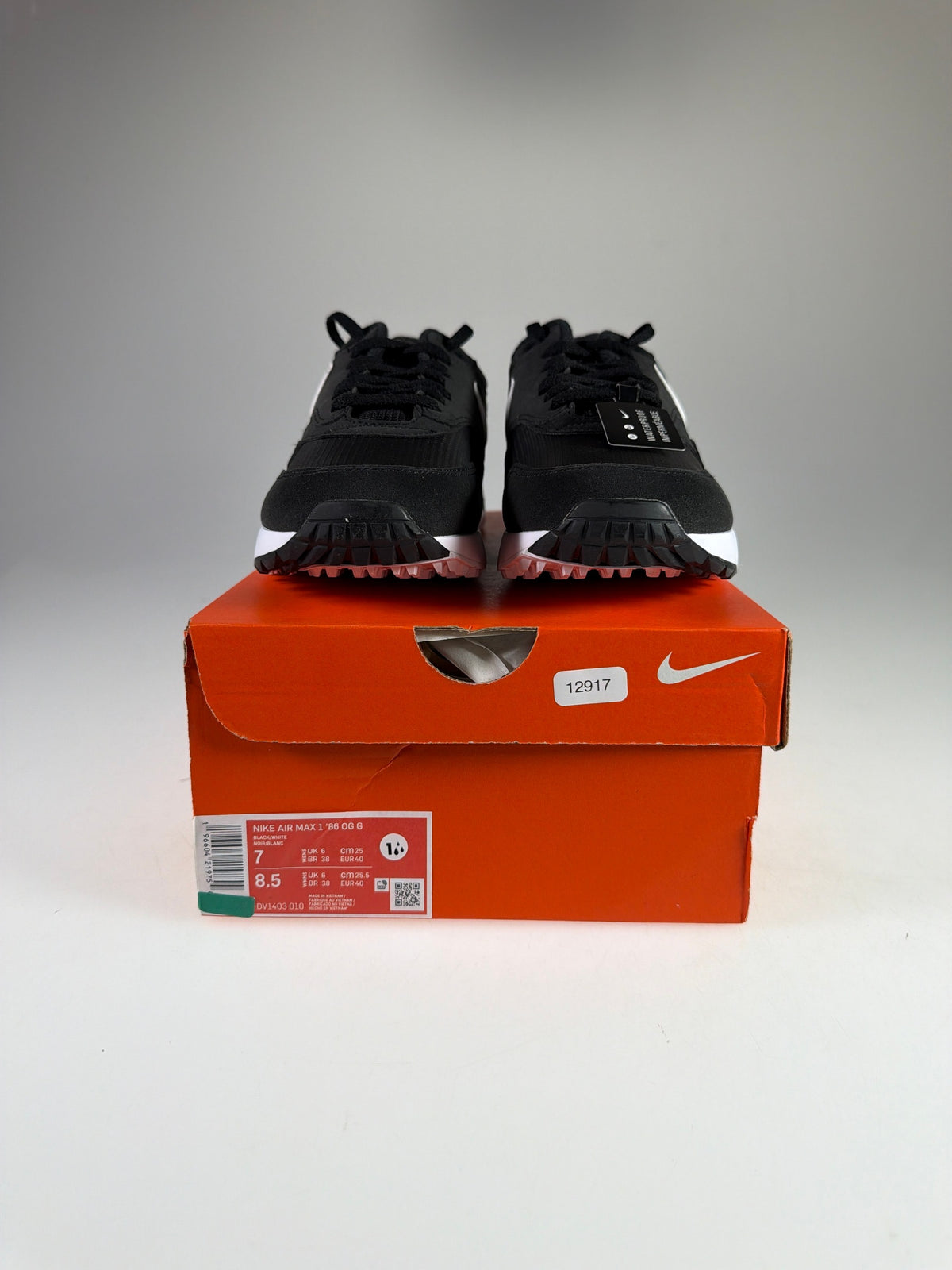 Nike Air Max 1 '86 OG G - Größe EU 40 #12917