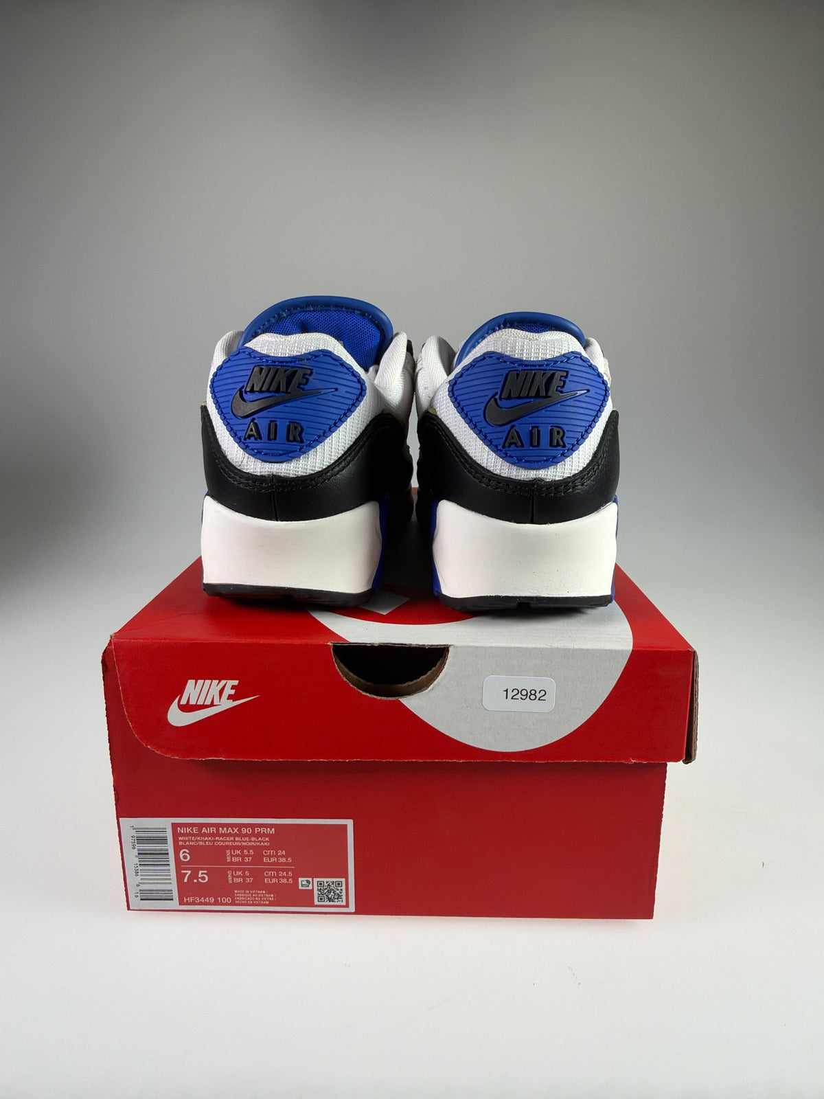 Nike Air Max 90 PRM - Größe EU 38,5 #12982