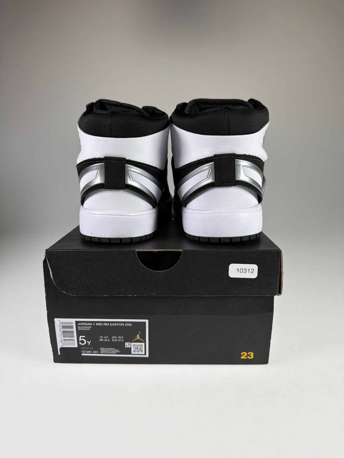 JORDAN 1 MID RM EASYON (GS) - Größe 37.5 #10312