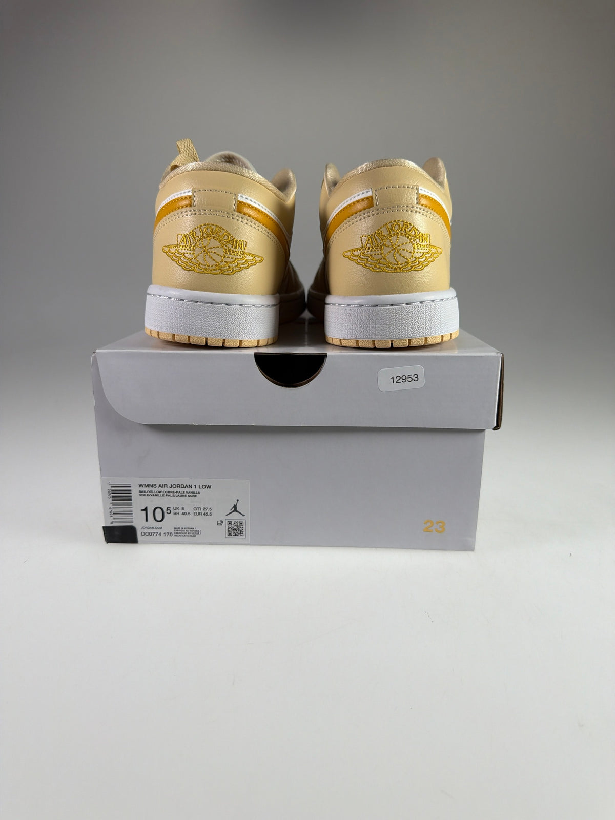 Air Jordan 1 Low - Größe EU 42,5 #12953