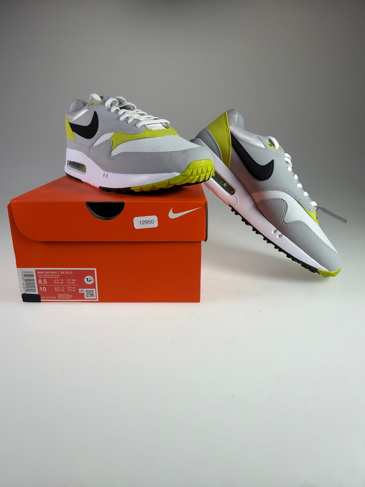 Nike Air Max 1 '86 OG G - Größe EU 42 #12905