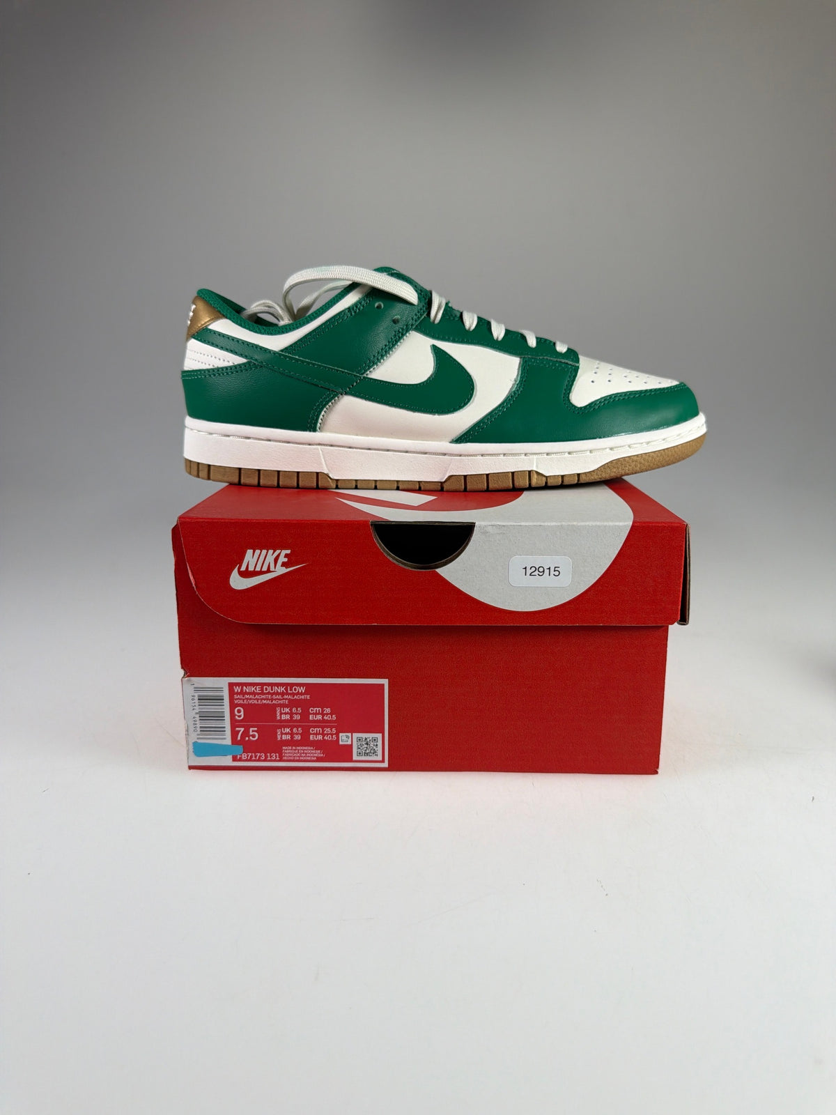 Nike Dunk Low (W) - Größe EU 40,5 #12915
