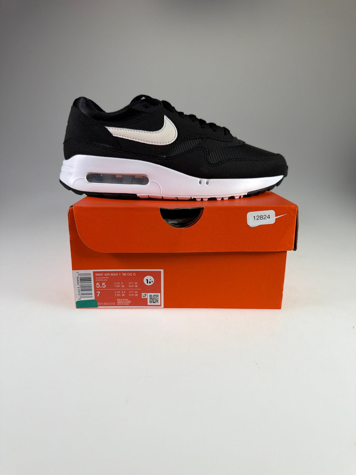 Nike Air Max 1 '86 OG G - Größe EU 38 #12824