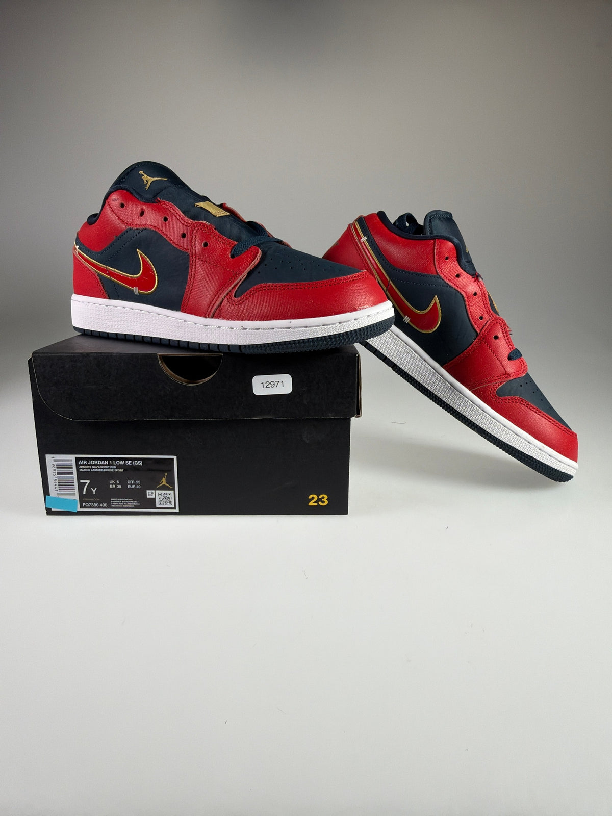 Air Jordan 1 Low SE (GS) - Größe EU 40 #12971