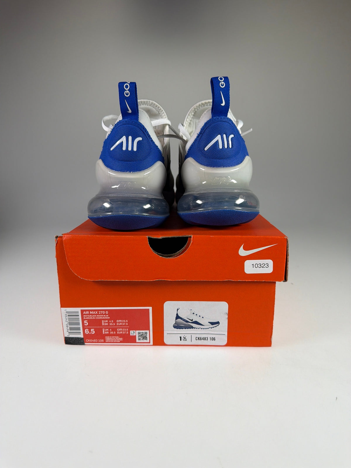 AIR MAX 270 G - Größe 37.5 #10323