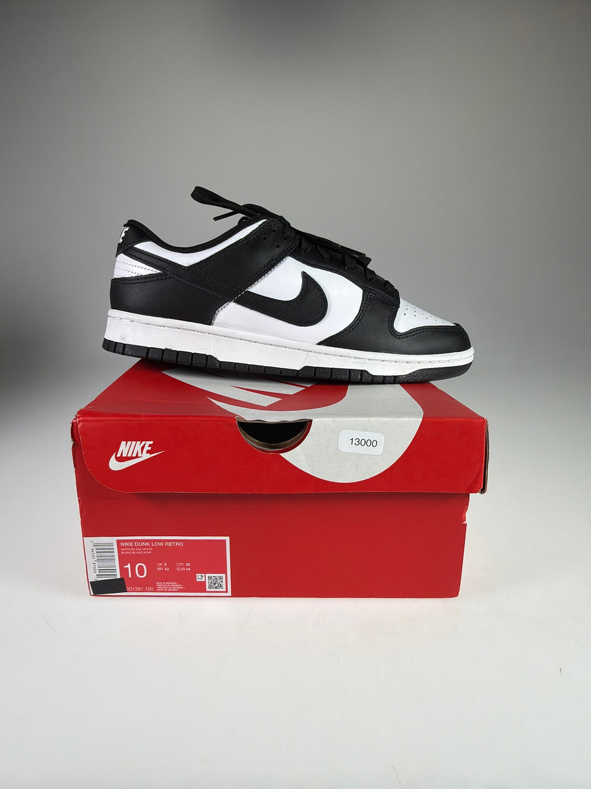 Nike Dunk Low Retro - Größe EU 44 #13000