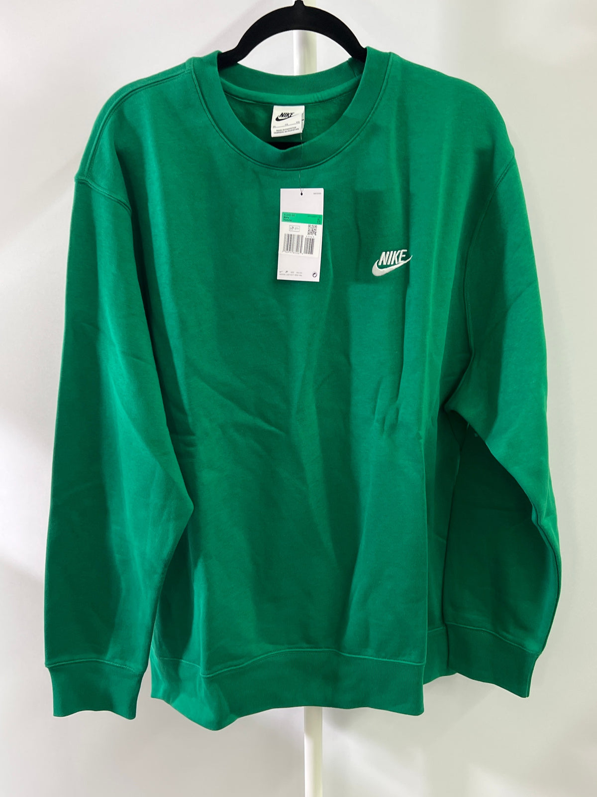 Nike Sportswear Club Fleece Men's Crew - Größe XL #12788