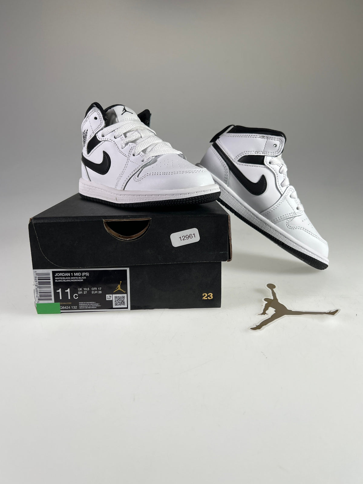 Jordan 1 Mid (PS) - Größe EU 28 #12961