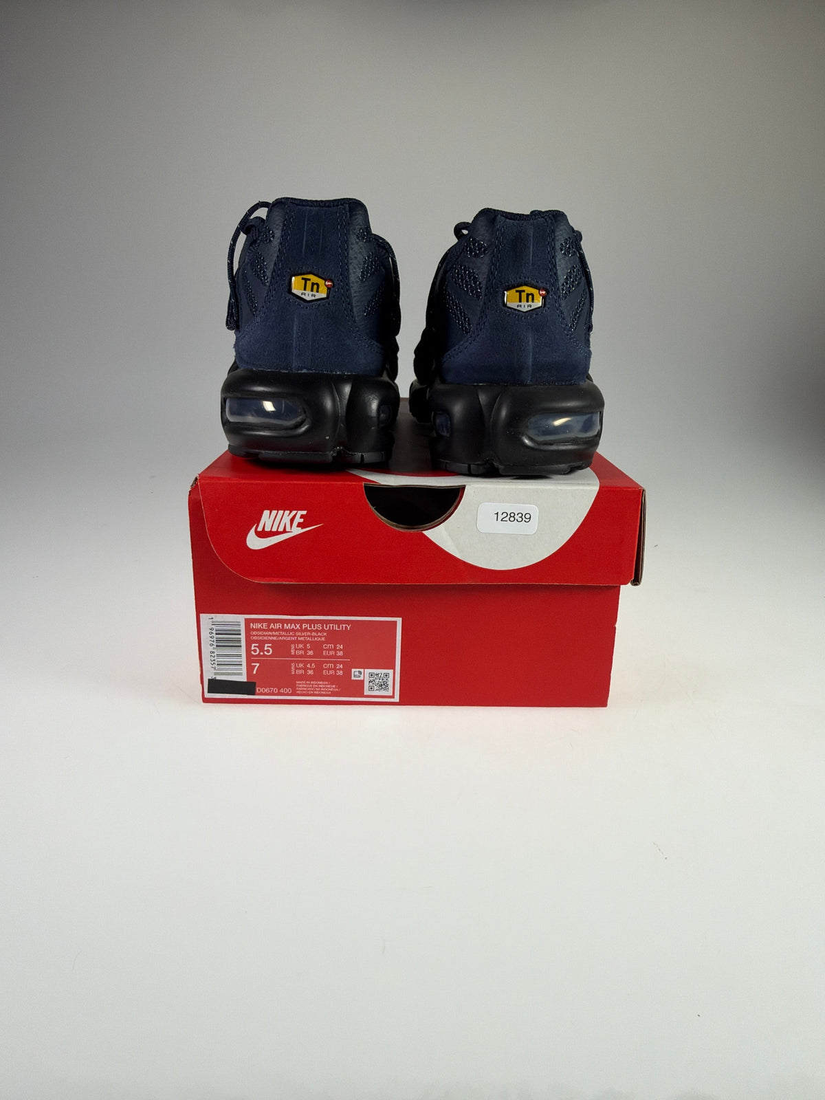 Nike Air Max Plus Utility - Größe EU 38 #12839