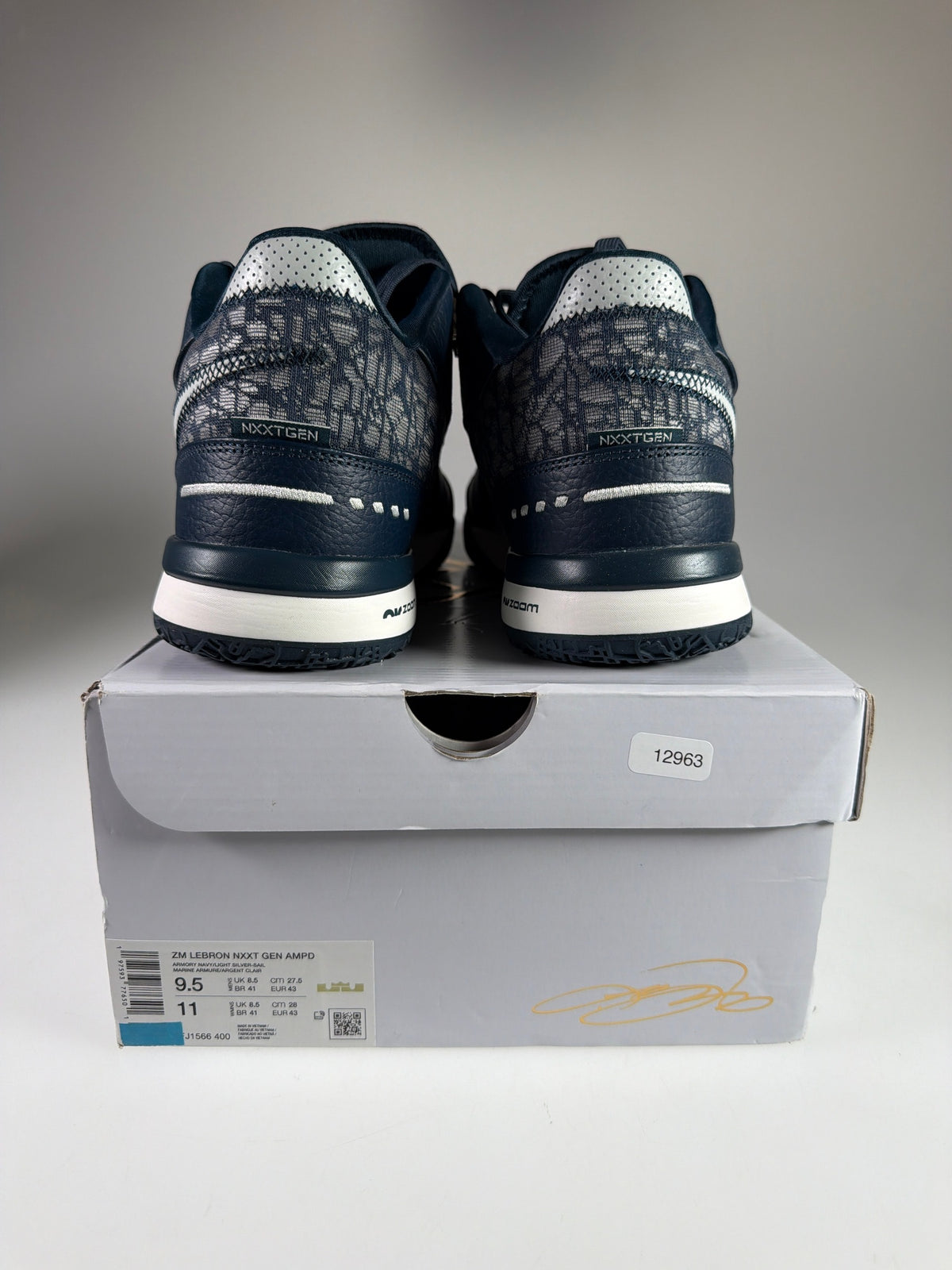 Nike ZM LeBron NXXT Gen AMPD - Größe EU 43 #12963