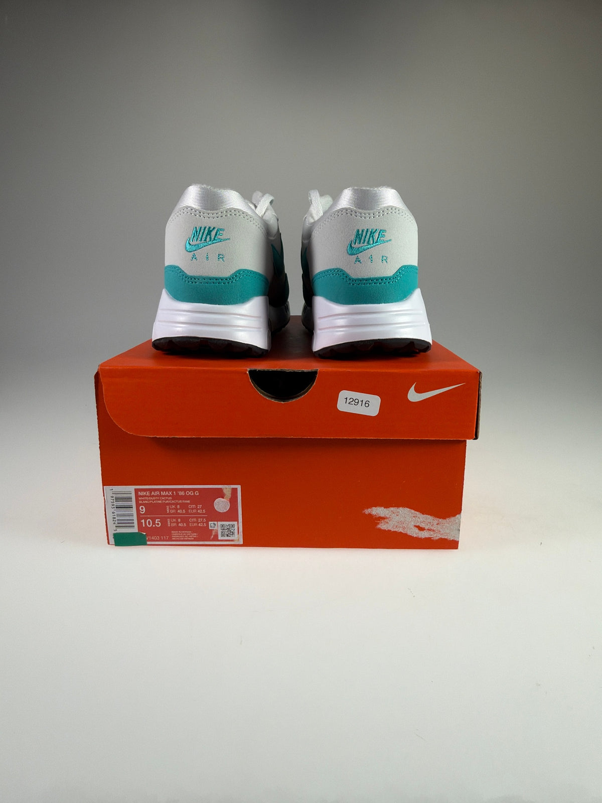 Nike Air Max 1 '86 OG G - Größe EU 42,5 #12916