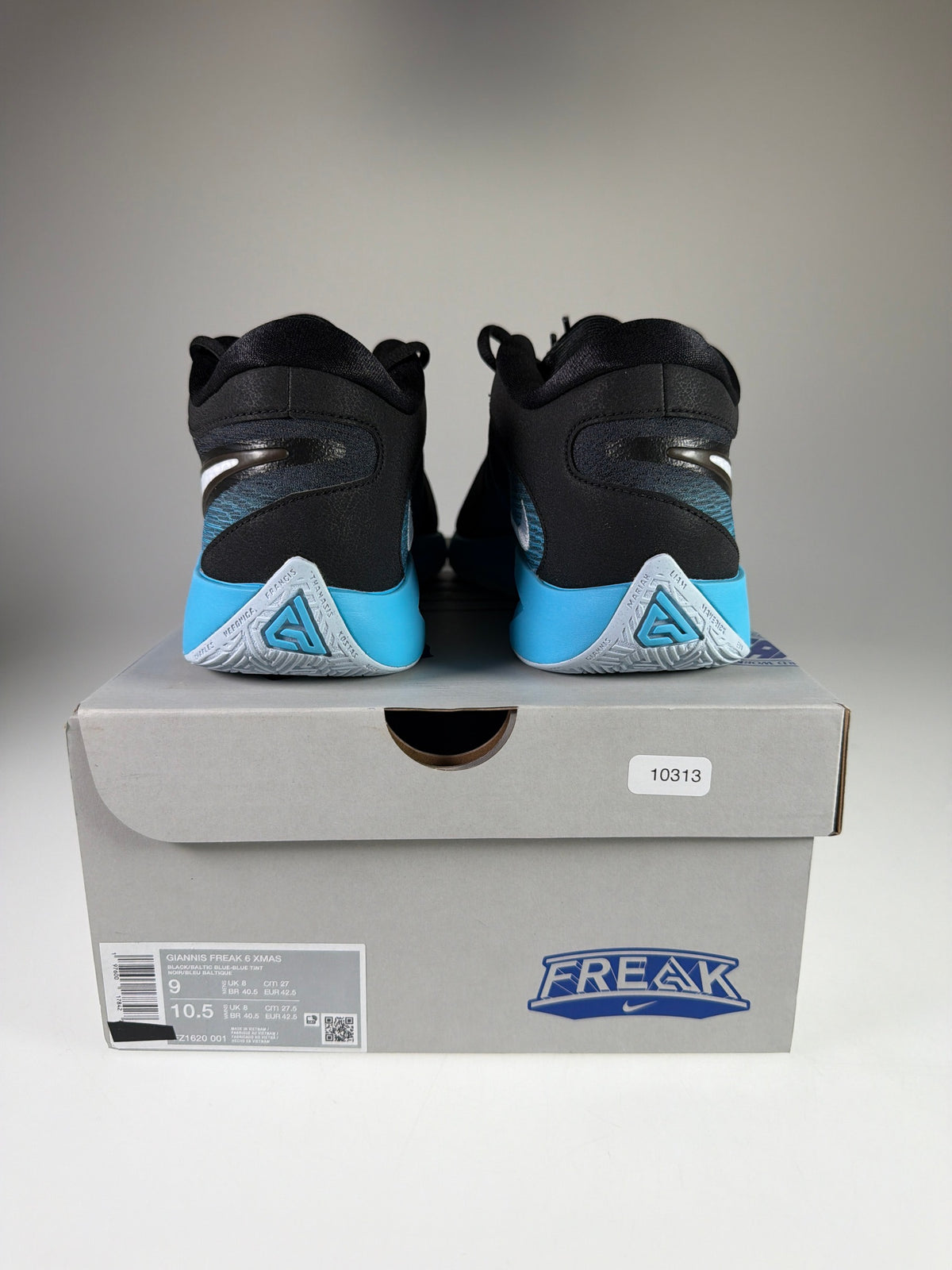 GIANNIS FREAK 6 XMAS - Größe 42.5 #10313