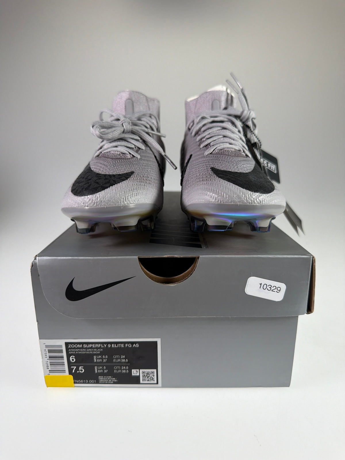 ZOOM SUPERFLY 9 ELITE FG AS - Größe 38.5 #10329