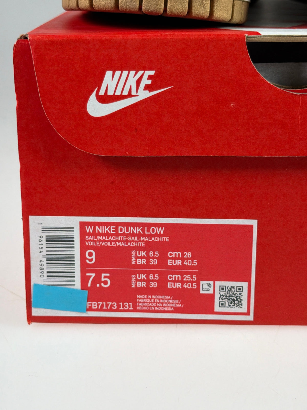 Nike Dunk Low - Größe EU 40,5 #12941