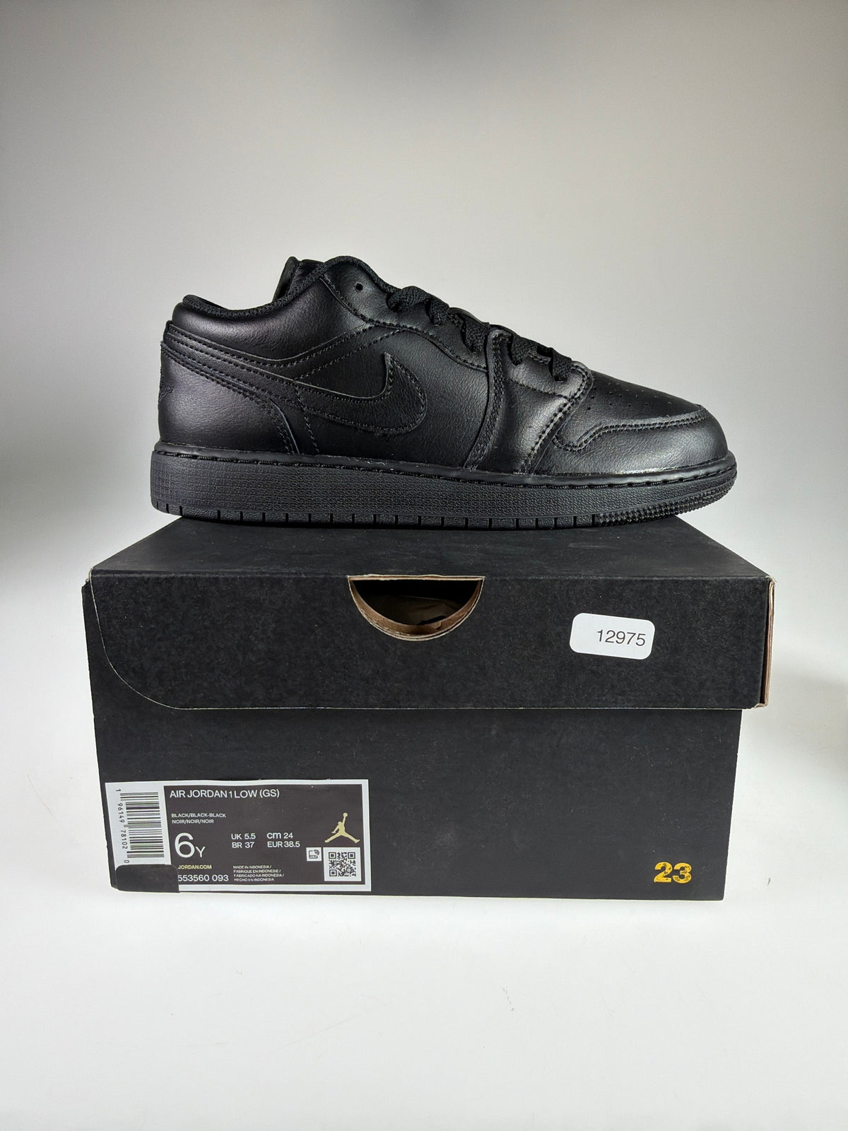 Air Jordan 1 Low (GS) - Größe EU 38,5 #12975