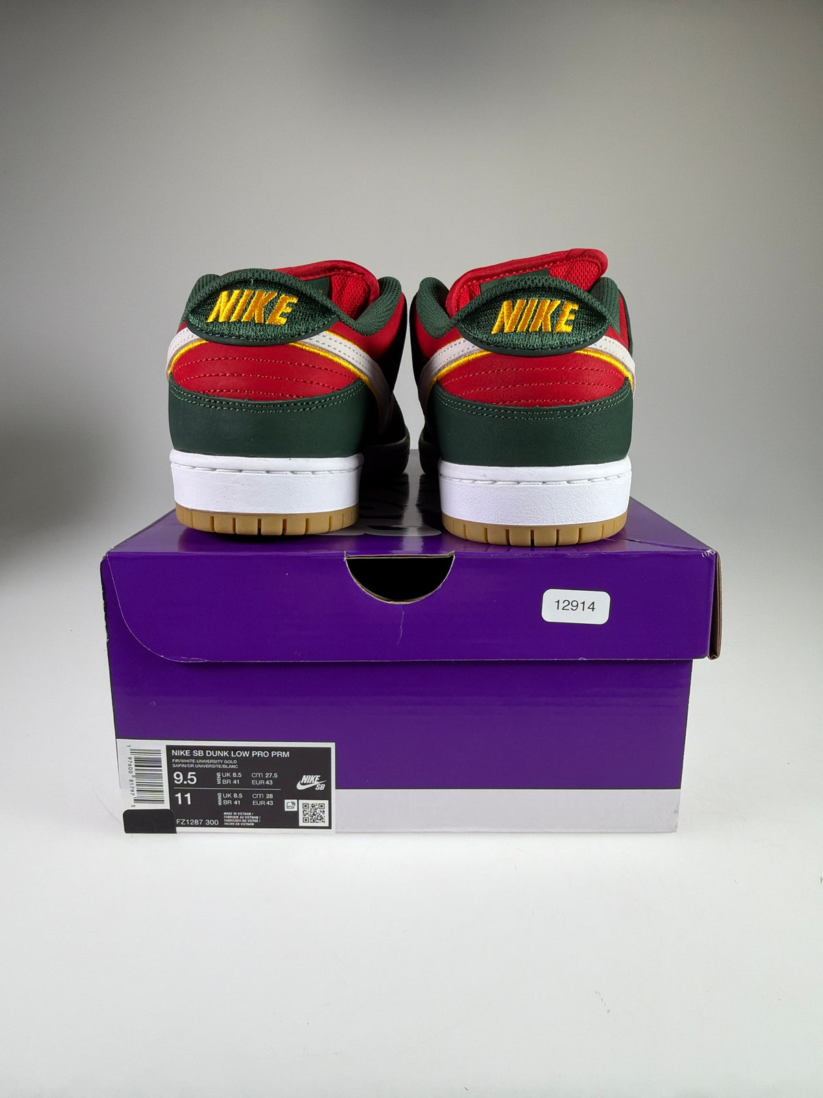 Nike SB Dunk Low Pro PRM - Größe EU 43 #12914