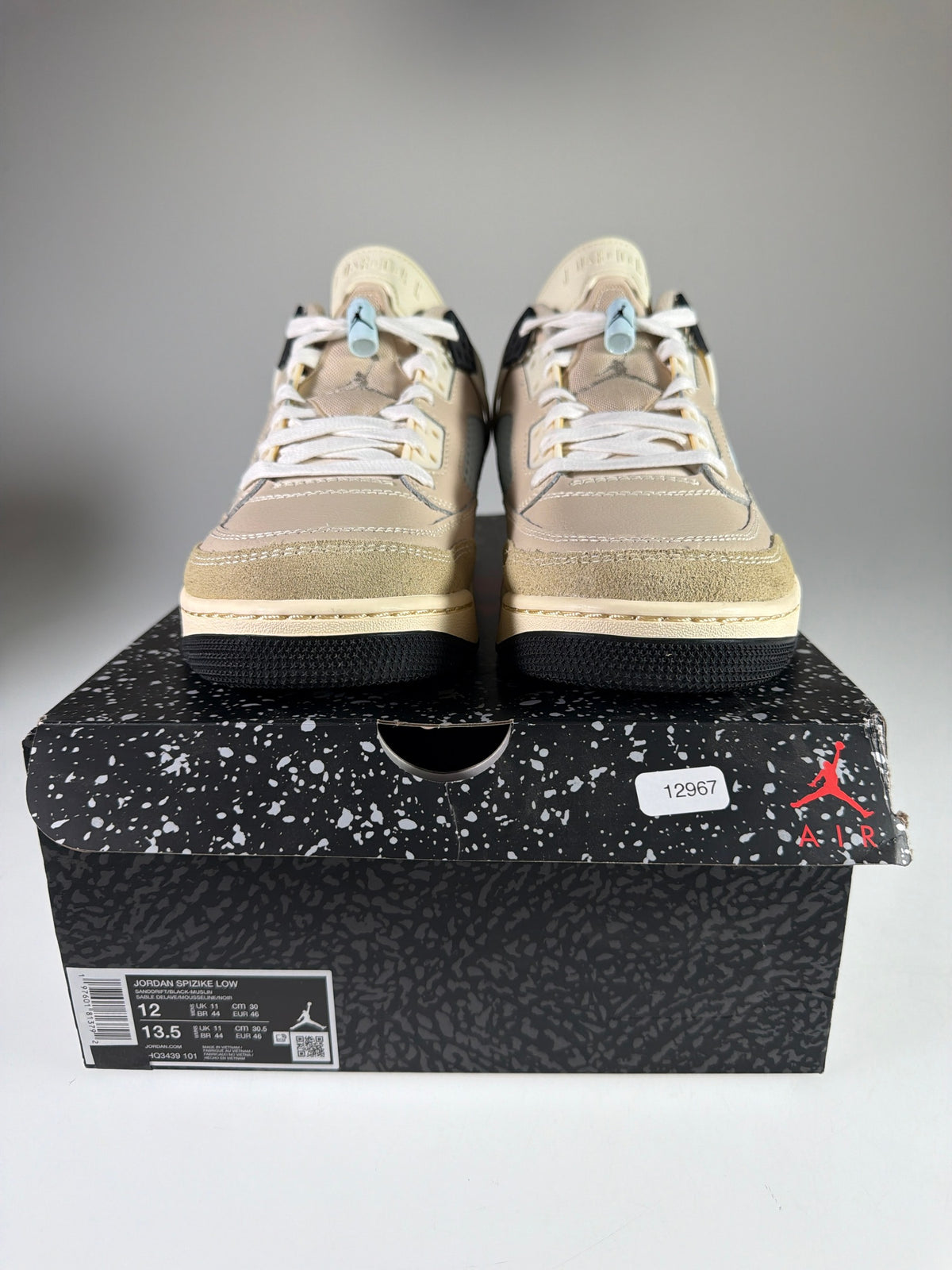 Jordan Spizike Low - Größe EU 46 #12967