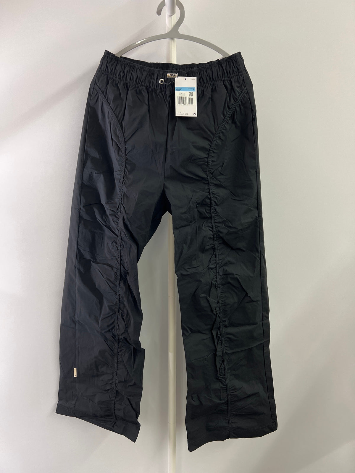 Nike Ruched Woven Pants Dv8218-010 - Größe M #12808