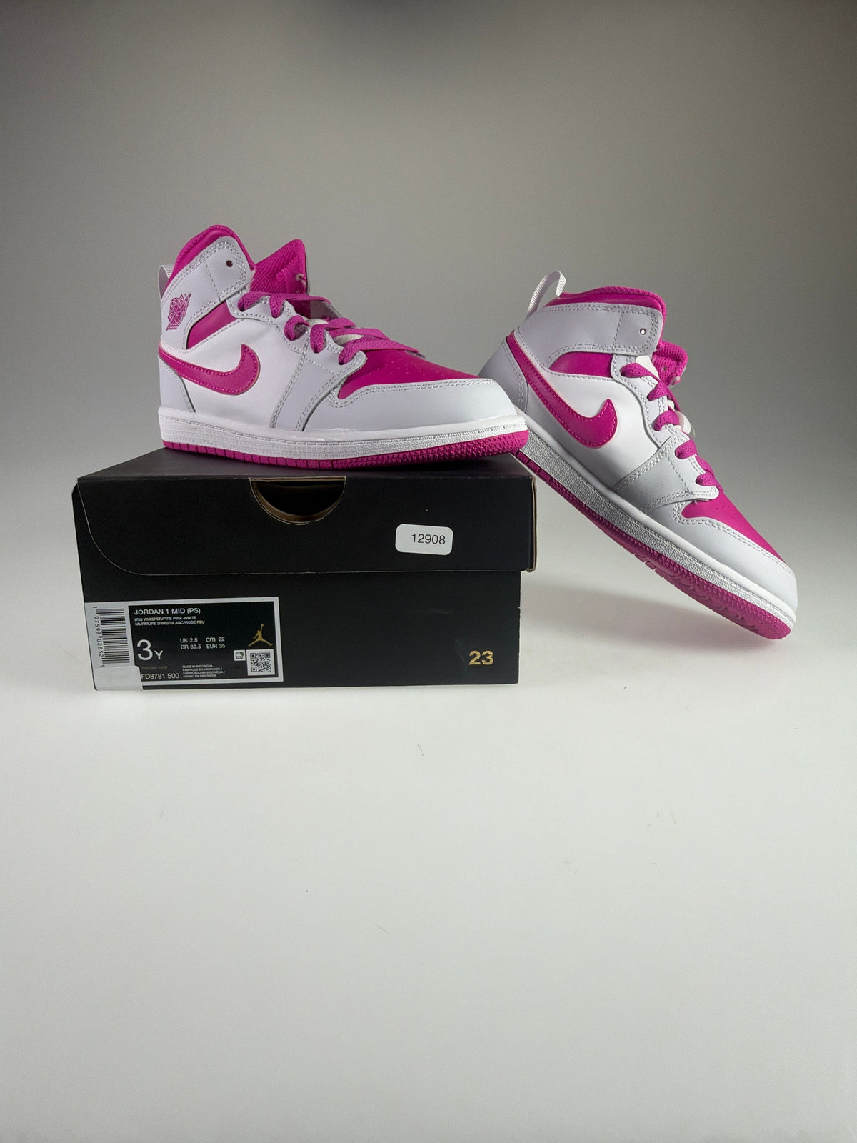 Jordan 1 Mid (PS) - Größe EU 35 #12908