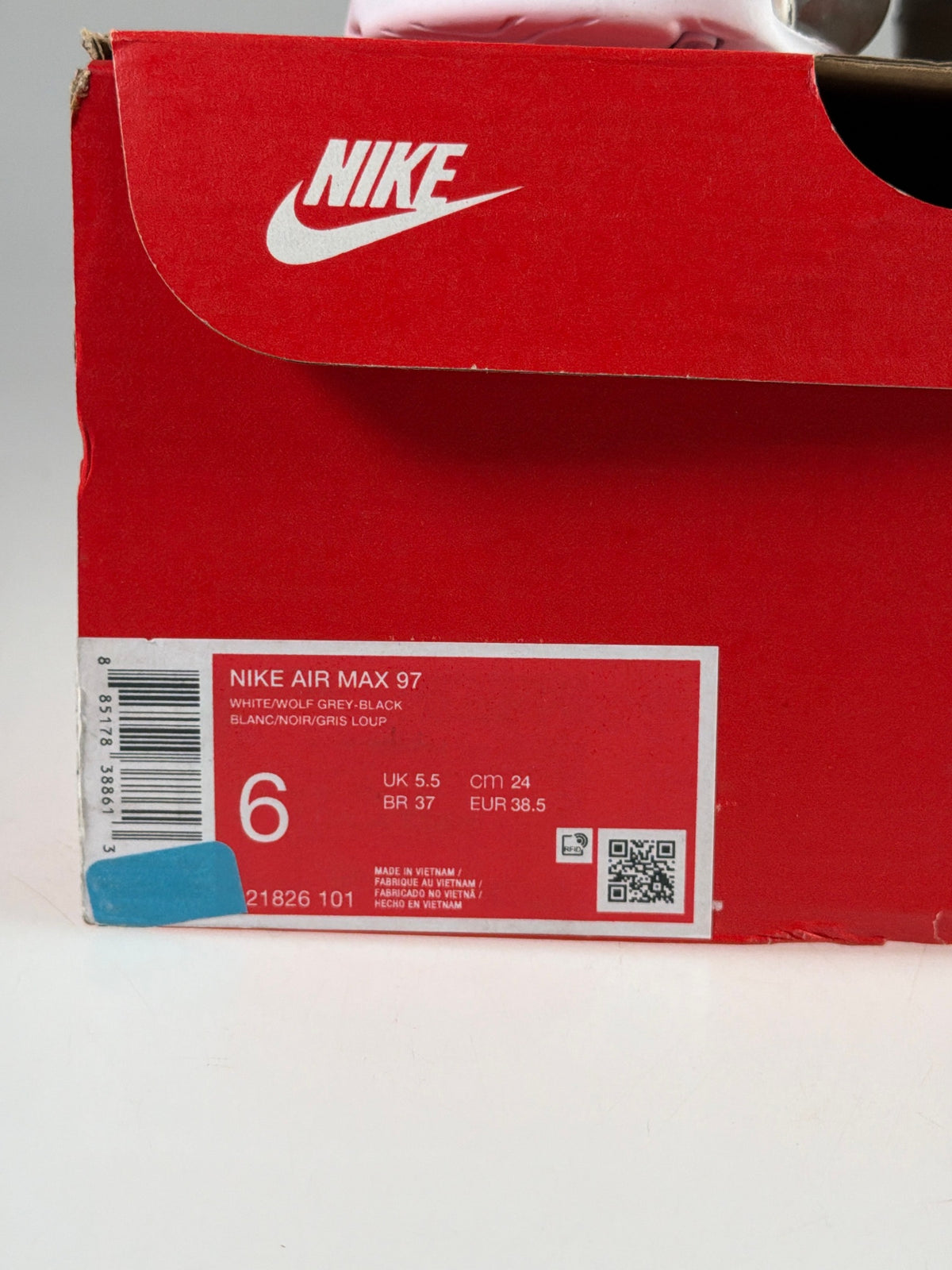 Nike Air Max 97 - Größe EU 38,5 #12925