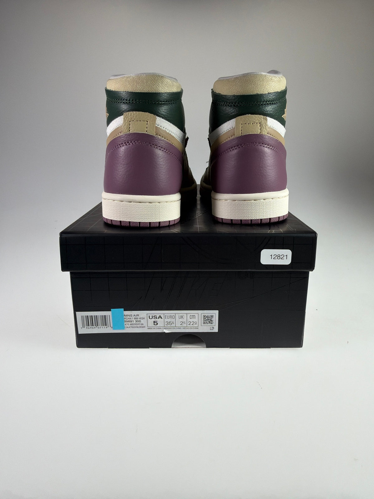 Air Jordan 1 Mm High (Wmns) - Größe EU 35,5 #12821