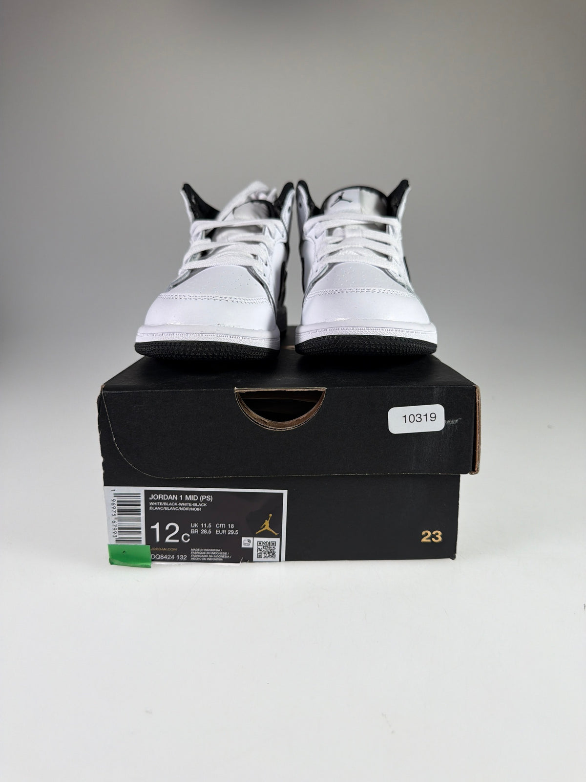 JORDAN 1 MID (PS) - Größe 29.5 #10319