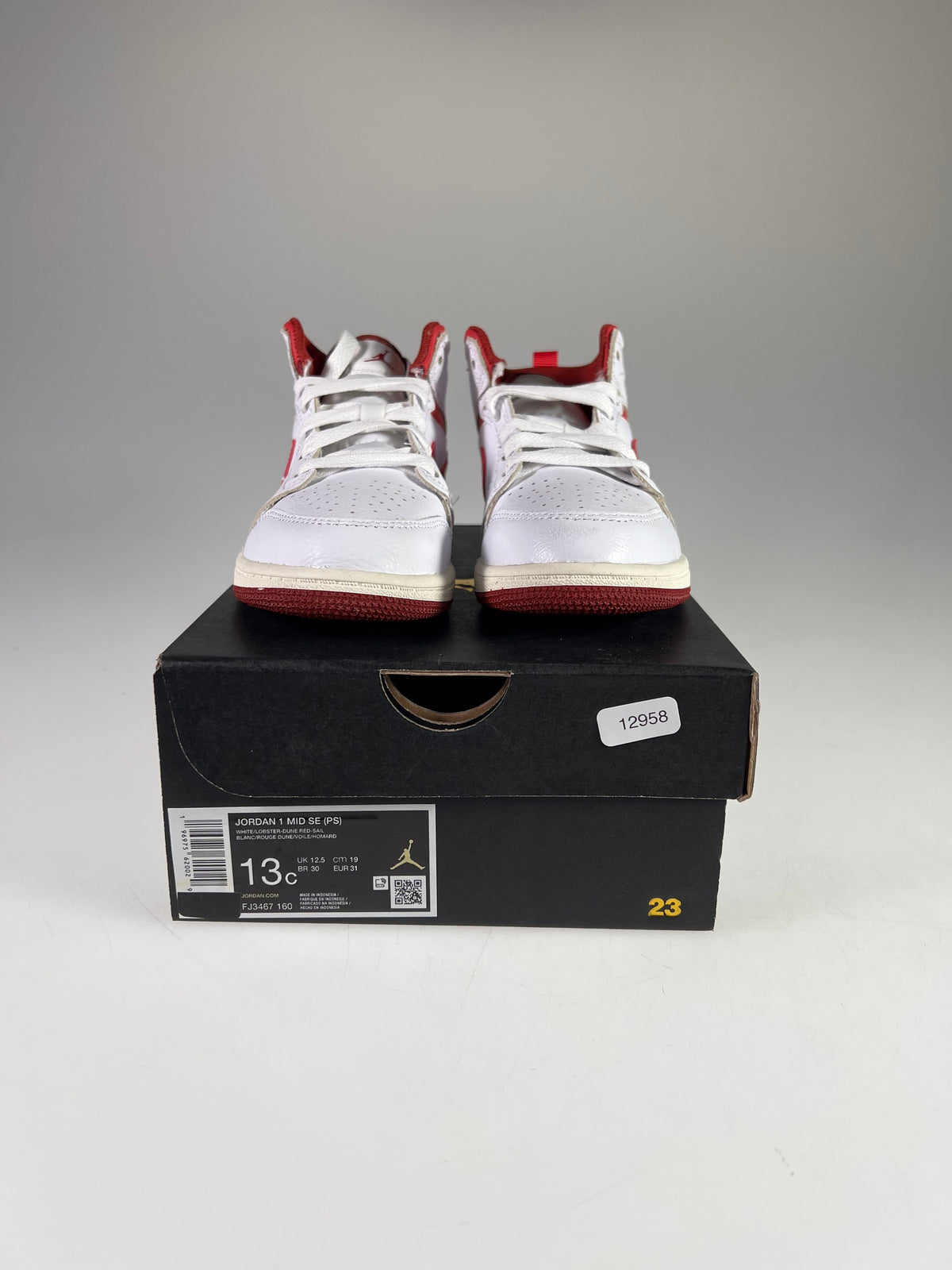 Jordan 1 Mid SE (PS) - Größe EU 31 #12958