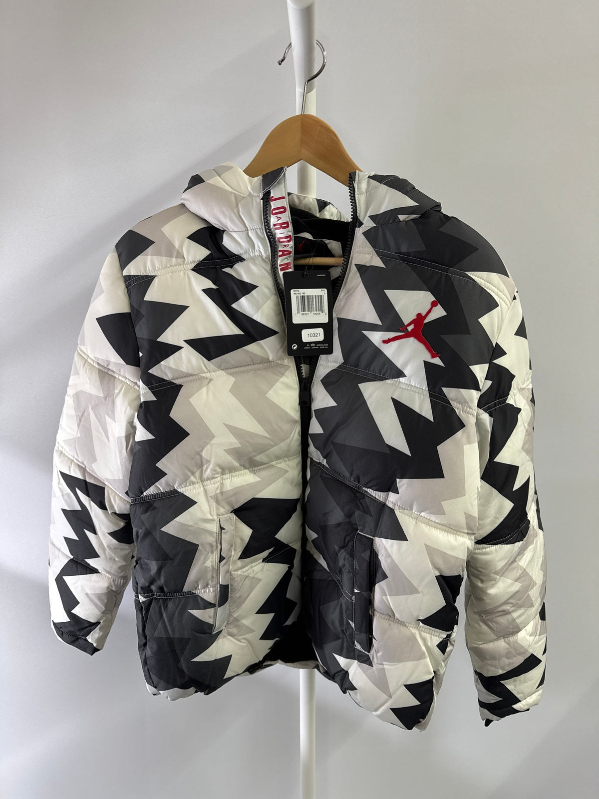 Jordan JDB AOP ESSENTIAL PUFFER - Größe L #10321