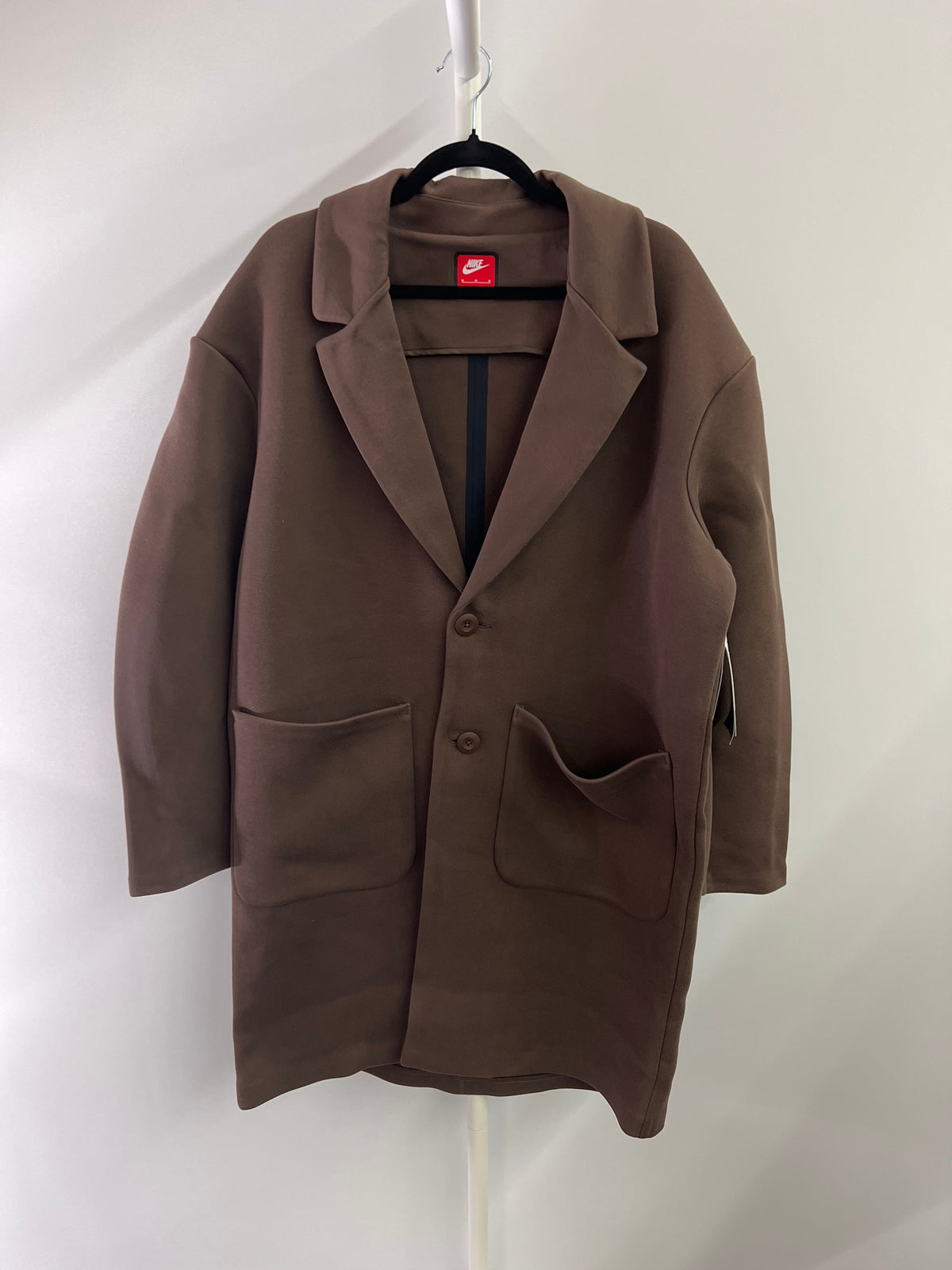 Nike Sportswear Tech Fleece Re-Imagined Men's Loose Fit Trench Coat - Größe M #12799