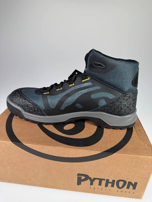 Python Safety Shoes Jeans High S3 Sicherheitsschuh – Seitenansicht