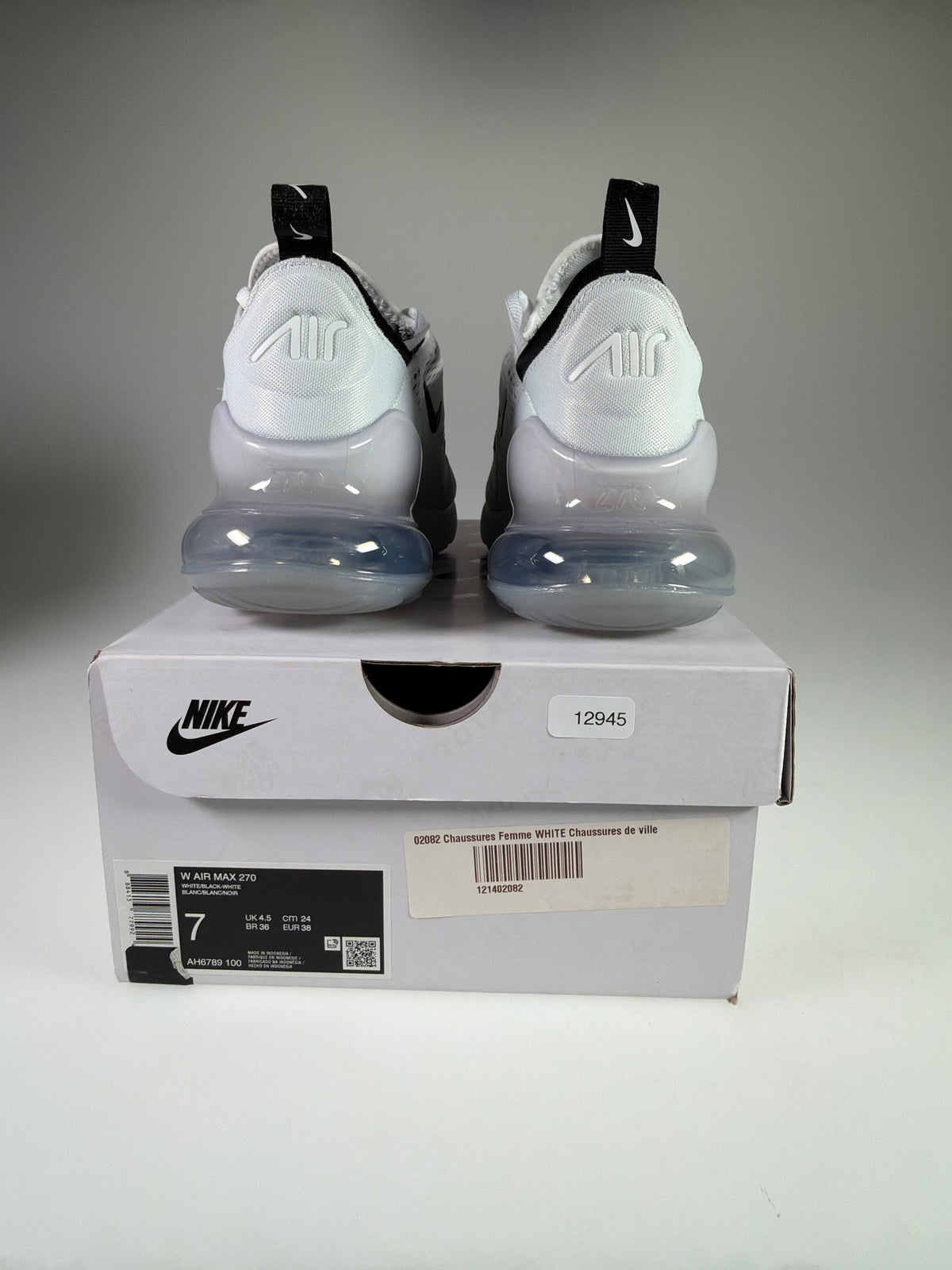 Nike Air Max 270 - Größe EU 38 #12945