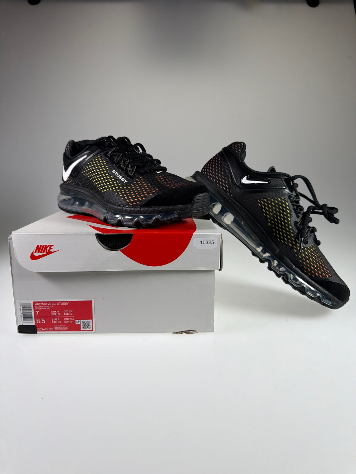 AIR MAX 2013 / STUSSY - Größe 40 #10325