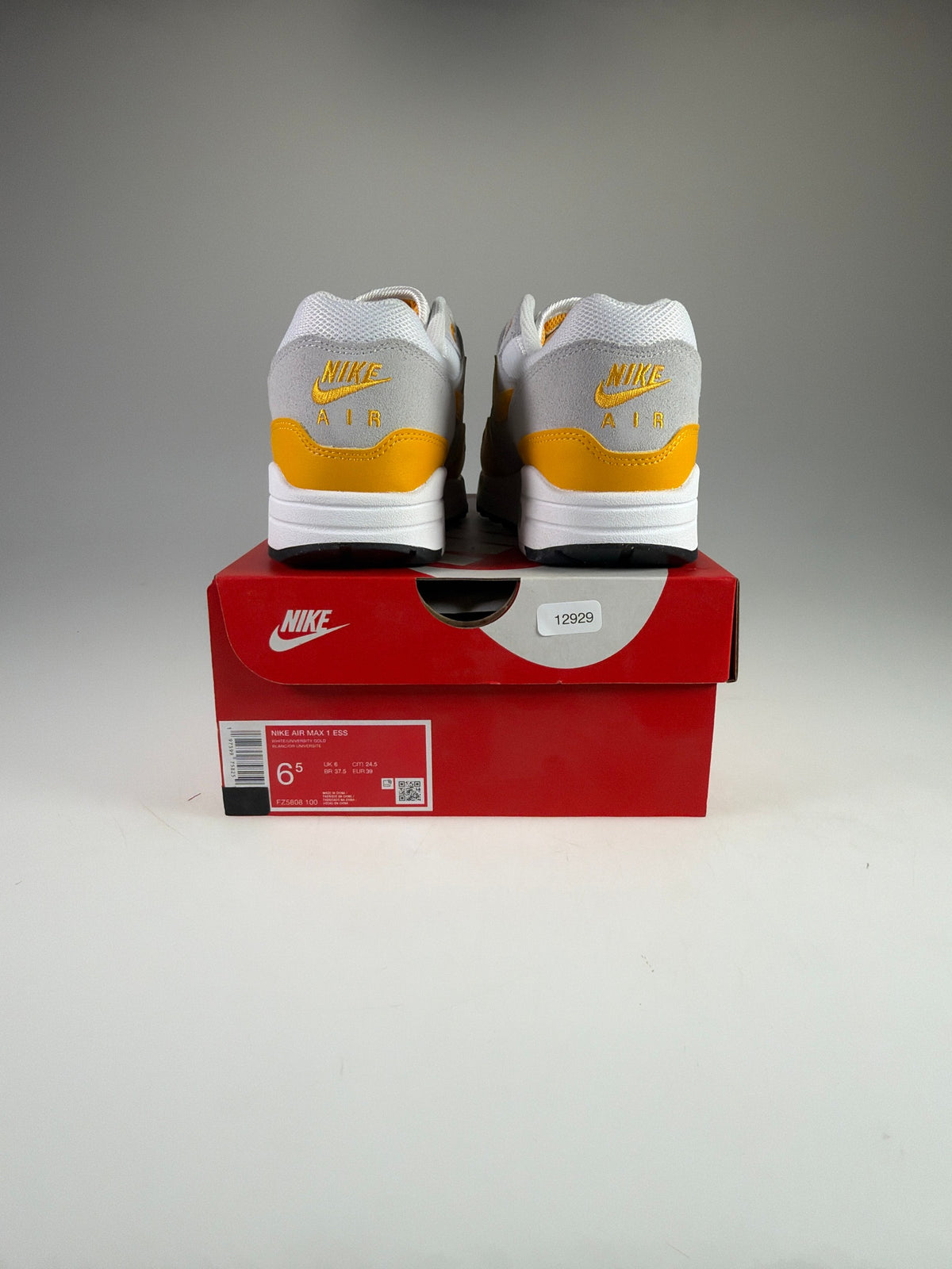 Nike Air Max 1 Ess - Größe EU 39 #12929