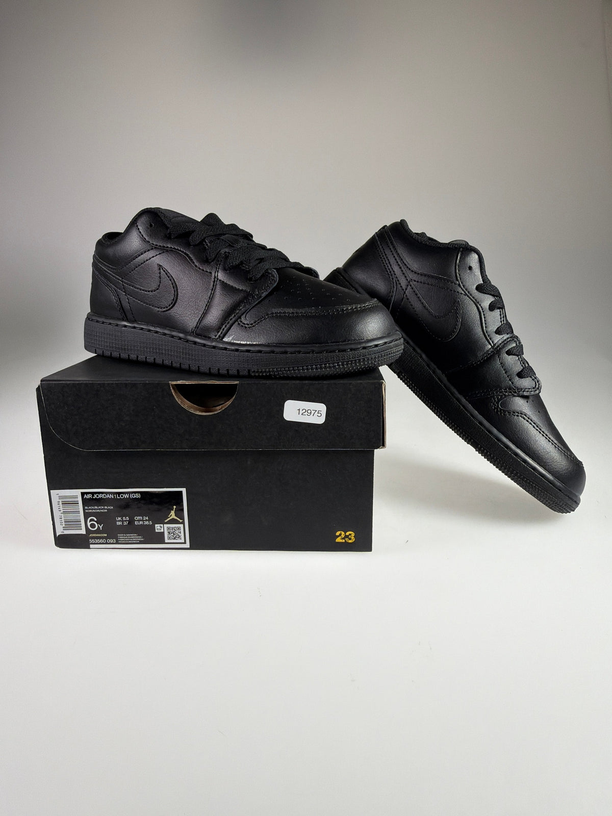 Air Jordan 1 Low (GS) - Größe EU 38,5 #12975