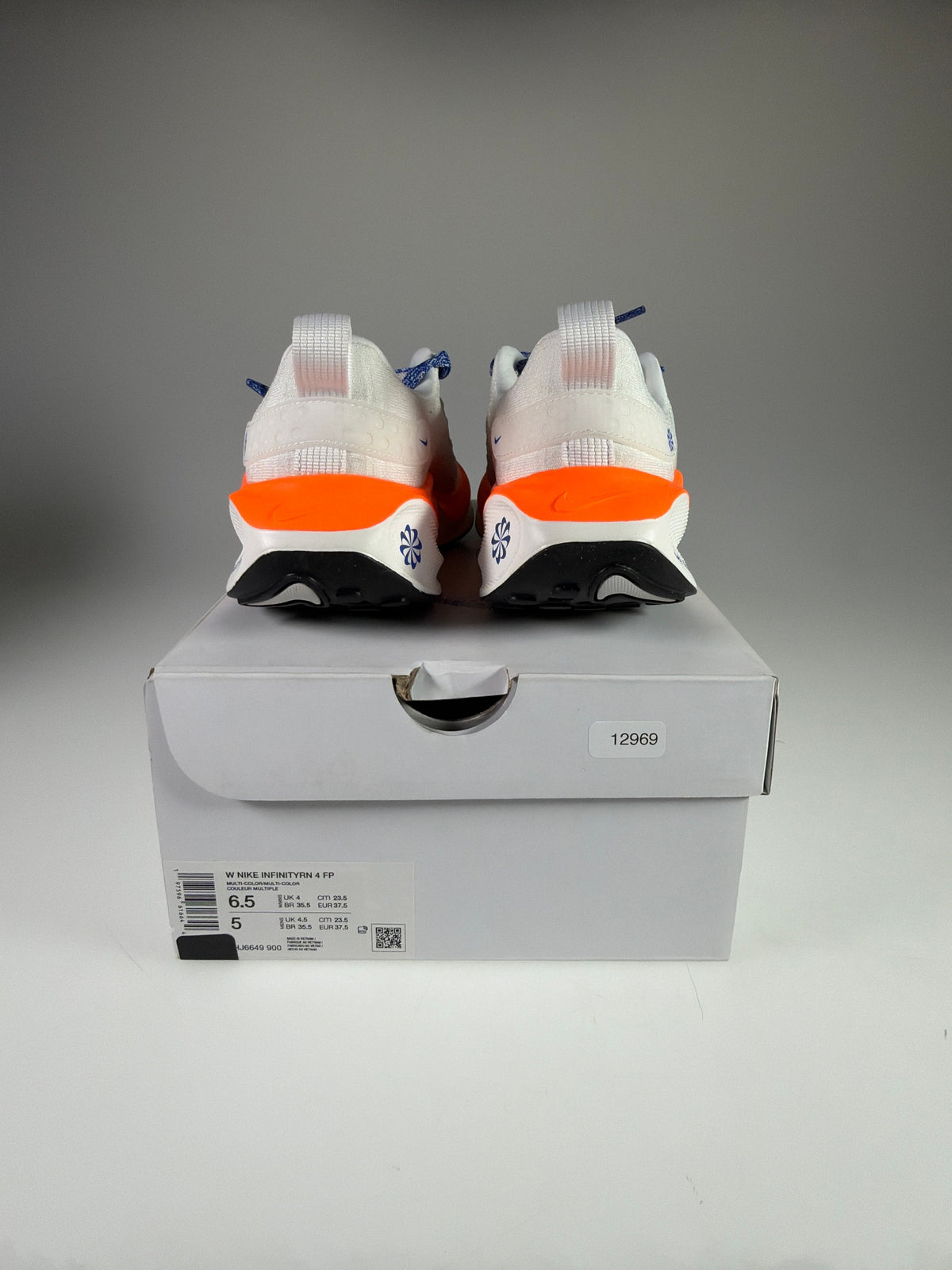 Nike InfinityRN 4 FP (W) - Größe EU 37,5 #12969