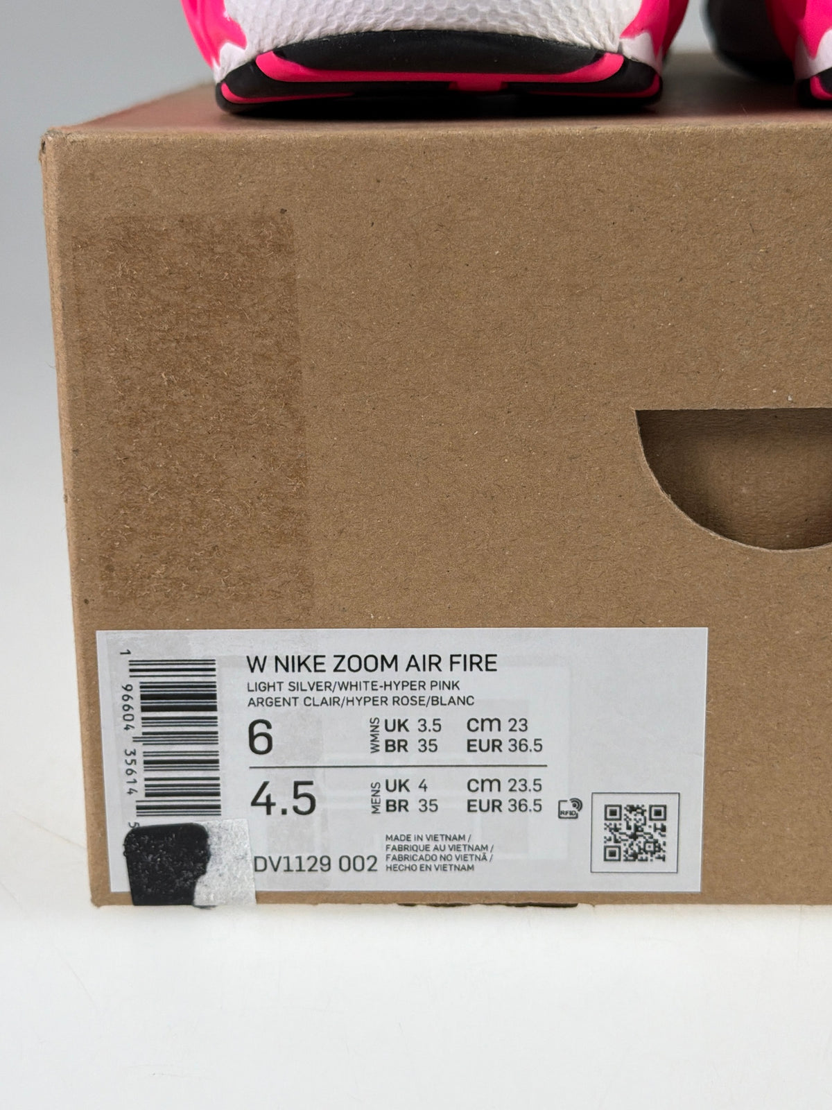 Nike Zoom Air Fire Damen - Größe EU 36,5 #12874