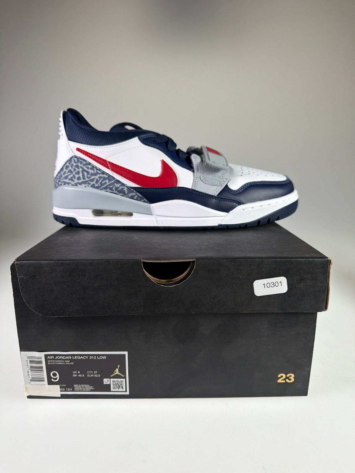 AIR JORDAN LEGACY 312 LOW - Größe 42.5 #10301
