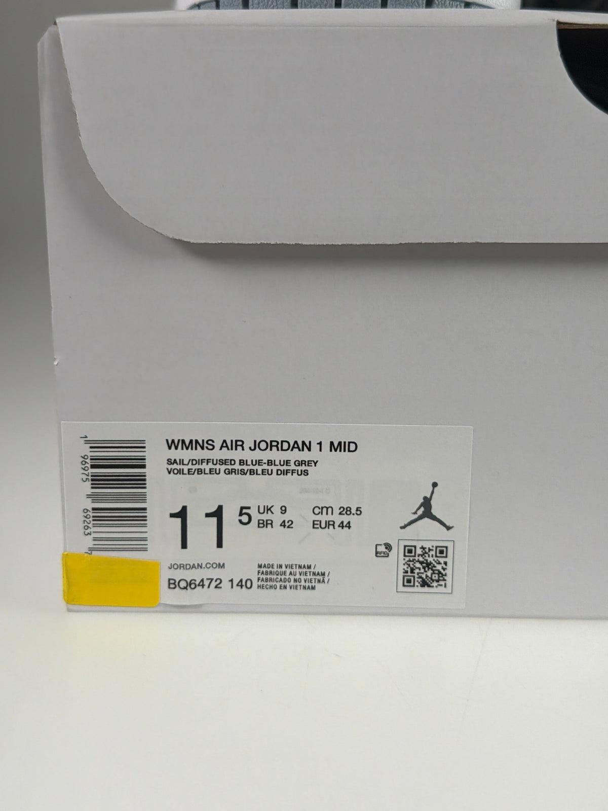 AIR JORDAN 1 MID - Größe 44 #10311