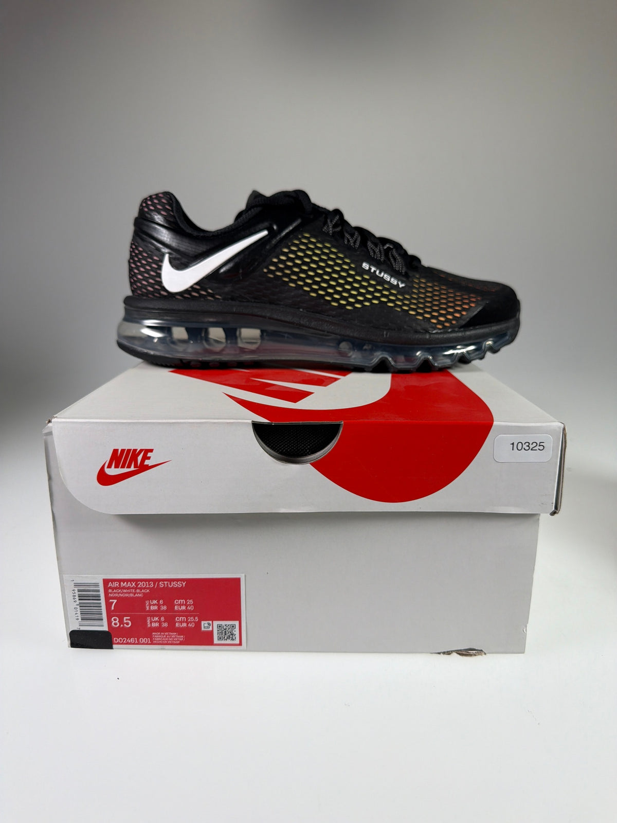 AIR MAX 2013 / STUSSY - Größe 40 #10325