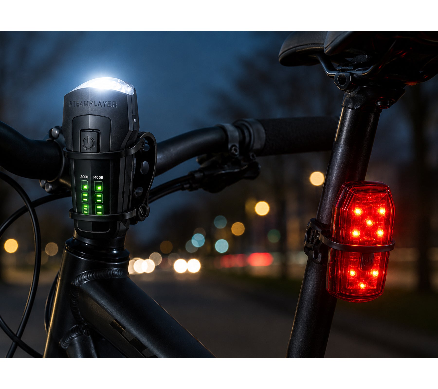 LED-Rücklicht mit Bremslichtfunktion